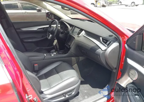 2019 Infiniti Qx50 Essential из США, поврежденный, VIN 3PCAJ5M19KF100989